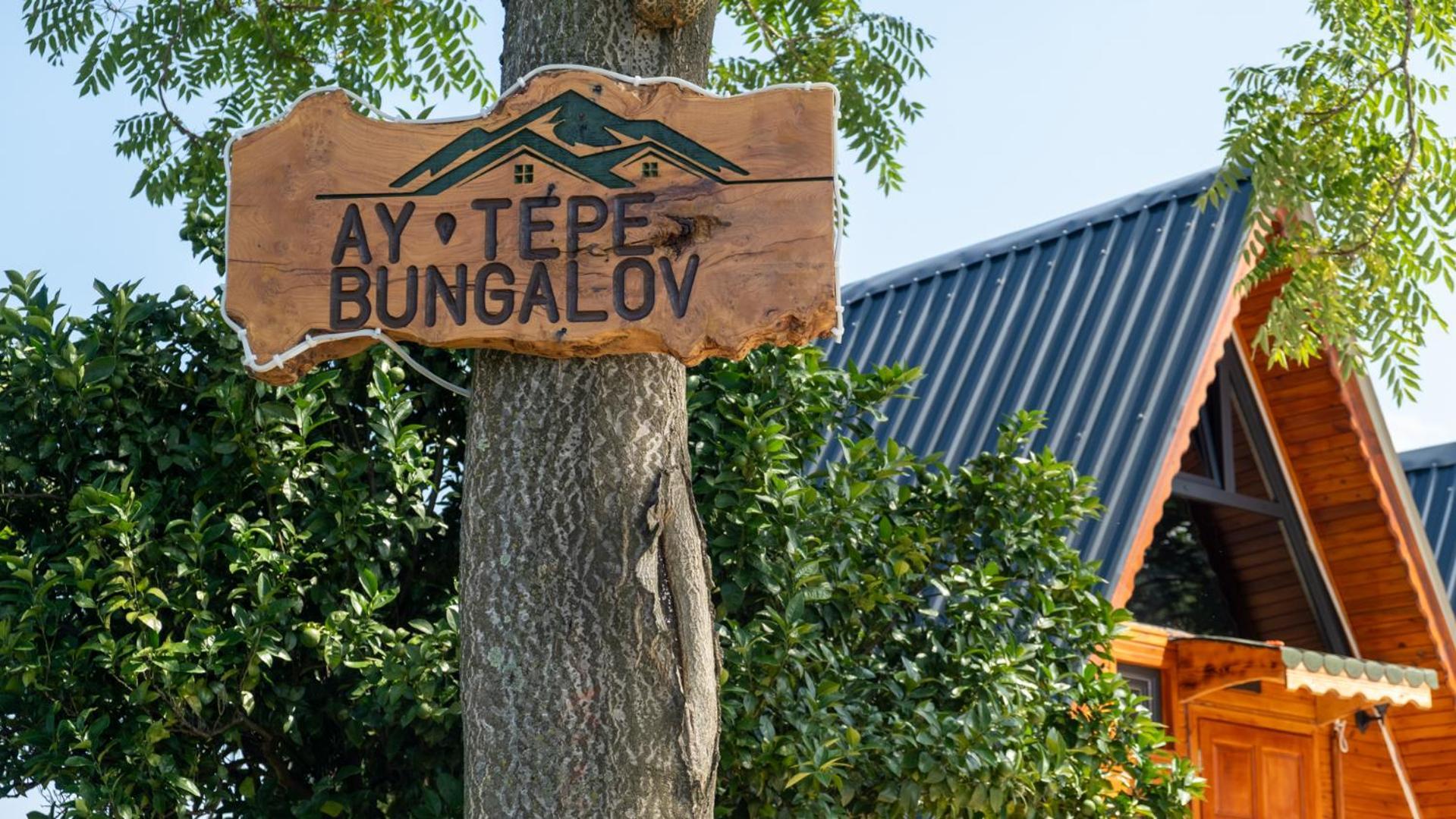 Aytepe Bungalov Hotel Ardeşen Kültér fotó